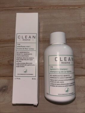 Tapioca Dry Shampoo & Elderflower Mist - 733